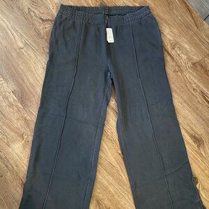 Aerie Spring Street Skater Pant Smoked Dark Gray Lounge Sweatpants Pants NWT L